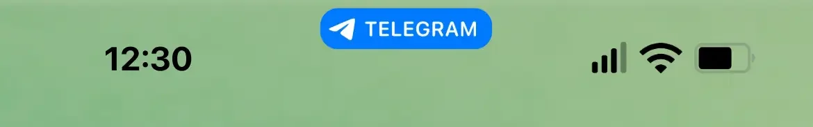 system status bar customization