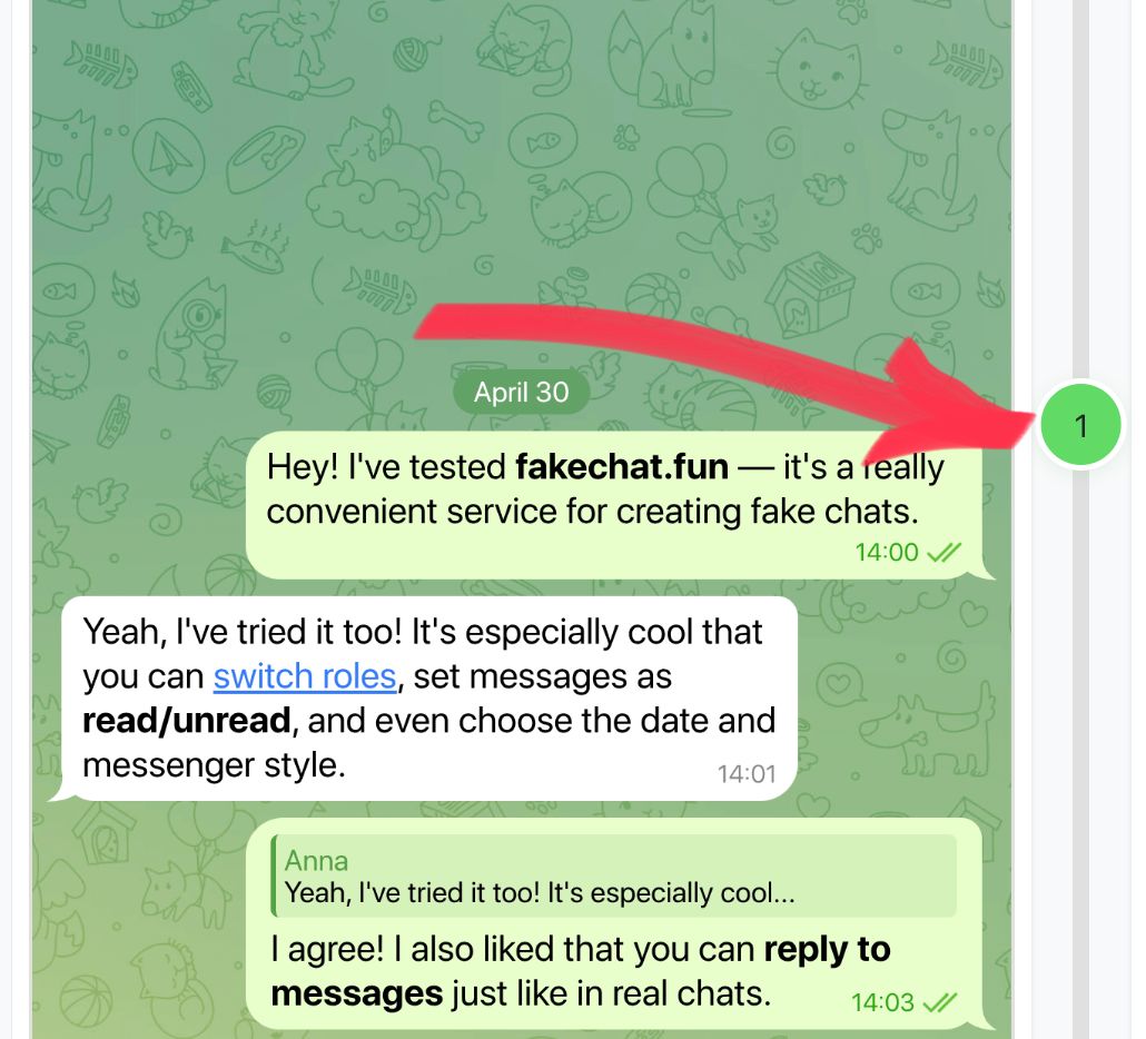 Scroll slider location