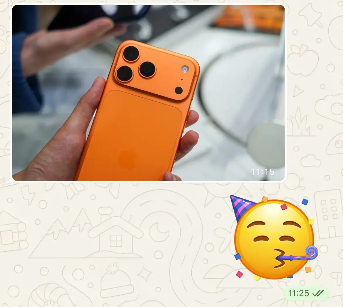 stickers and media files in whatsapp